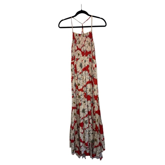 SOLD Free People Heatwave Floral Print Maxi Dress - Picture 2 of 5